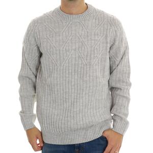 MAGLIA LAVORATA GRIGIO